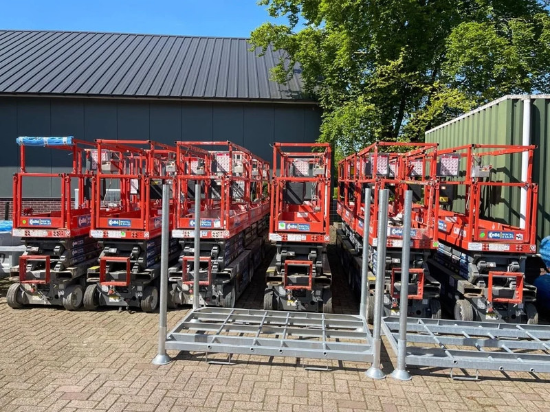 Skyjack SJIII 3219 Elektra Schaarhoogwerker 7.6 meter werkhoogte 21 stuks / pieces - 铰接臂:图4 Skyjack SJIII 3219 Elektra Schaarhoogwerker 7.6 meter werkhoogte 21 stuks / pieces - 铰接臂:图4