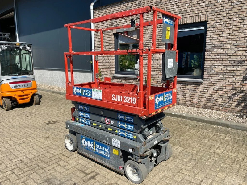 Skyjack SJIII 3219 Elektra Schaarhoogwerker 7.6 meter werkhoogte - 铰接臂:图3 Skyjack SJIII 3219 Elektra Schaarhoogwerker 7.6 meter werkhoogte - 铰接臂:图3