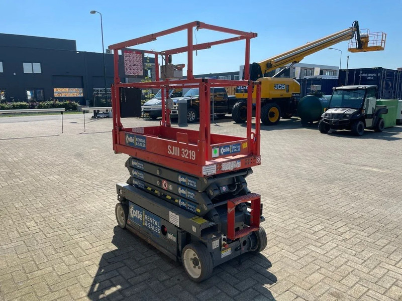 Skyjack SJIII 3219 Elektra Schaarhoogwerker 7.6 meter werkhoogte - 铰接臂:图4 Skyjack SJIII 3219 Elektra Schaarhoogwerker 7.6 meter werkhoogte - 铰接臂:图4
