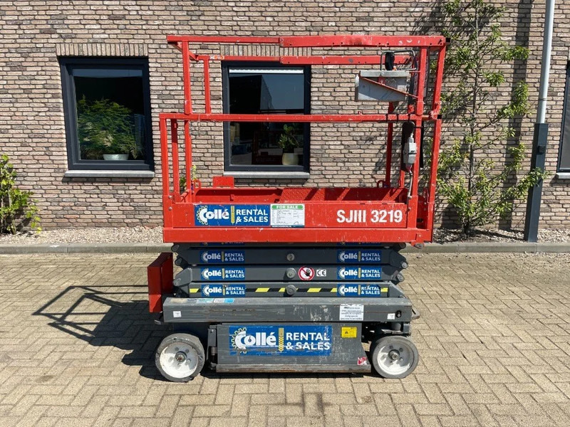 Skyjack SJIII 3219 Elektra Schaarhoogwerker 7.6 meter werkhoogte - 铰接臂:图2 Skyjack SJIII 3219 Elektra Schaarhoogwerker 7.6 meter werkhoogte - 铰接臂:图2