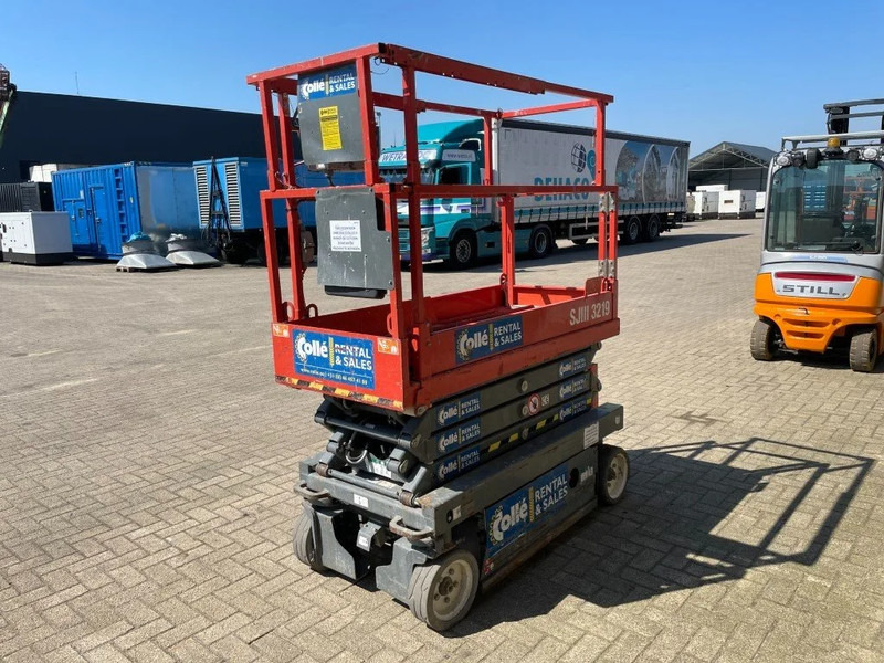 Skyjack SJIII 3219 Elektra Schaarhoogwerker 7.6 meter werkhoogte - 铰接臂:图5 Skyjack SJIII 3219 Elektra Schaarhoogwerker 7.6 meter werkhoogte - 铰接臂:图5