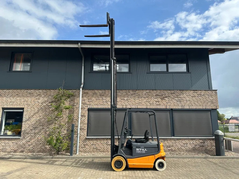 Still R 60-25 2.5 ton Triplex Freelift Sideshift Elektra Heftruck 590 cm hefhoogte ! - 电动叉车:图2 Still R 60-25 2.5 ton Triplex Freelift Sideshift Elektra Heftruck 590 cm hefhoogte ! - 电动叉车:图2