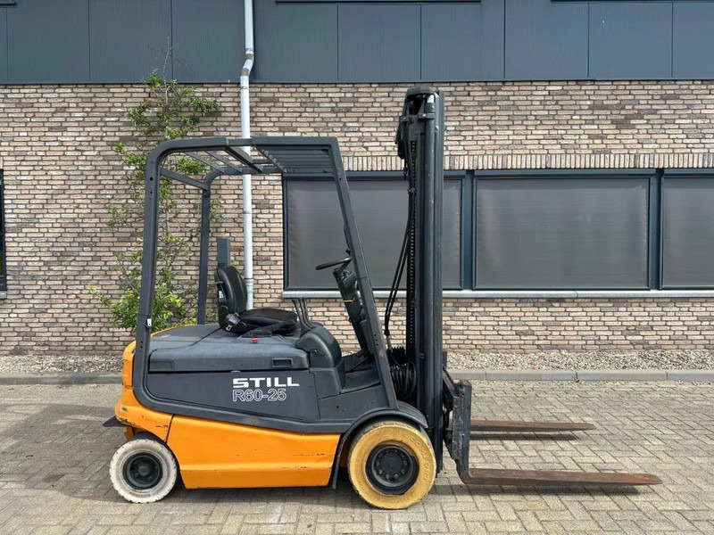 Still R 60-25 2.5 ton Triplex Freelift Sideshift Elektra Heftruck 590 cm hefhoogte ! - 电动叉车:图3 Still R 60-25 2.5 ton Triplex Freelift Sideshift Elektra Heftruck 590 cm hefhoogte ! - 电动叉车:图3