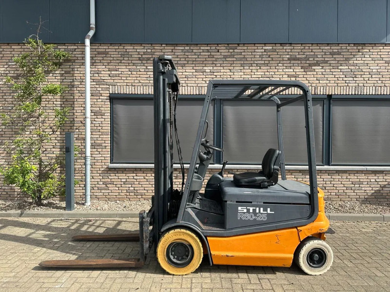 Still R 60-25 2.5 ton Triplex Freelift Sideshift Elektra Heftruck 590 cm hefhoogte ! - 电动叉车:图1 Still R 60-25 2.5 ton Triplex Freelift Sideshift Elektra Heftruck 590 cm hefhoogte ! - 电动叉车:图1