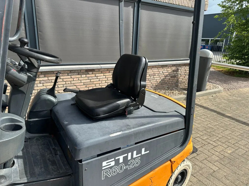 Still R 60-25 2.5 ton Triplex Freelift Sideshift Elektra Heftruck 590 cm hefhoogte ! - 电动叉车:图4 Still R 60-25 2.5 ton Triplex Freelift Sideshift Elektra Heftruck 590 cm hefhoogte ! - 电动叉车:图4