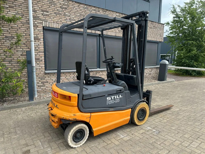 Still R 60-25 2.5 ton Triplex Freelift Sideshift Elektra Heftruck 590 cm hefhoogte ! - 电动叉车:图5 Still R 60-25 2.5 ton Triplex Freelift Sideshift Elektra Heftruck 590 cm hefhoogte ! - 电动叉车:图5