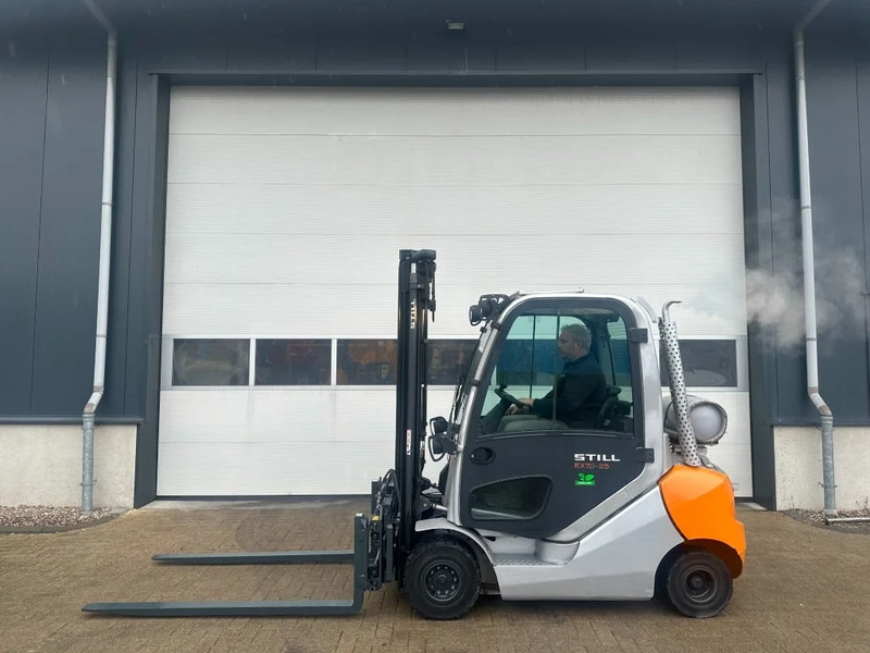 Still RX 70-25 T 2.5 ton Duplex Sideshift Positioner LPG Heftruck - 液化石油气叉车:图1 Still RX 70-25 T 2.5 ton Duplex Sideshift Positioner LPG Heftruck - 液化石油气叉车:图1
