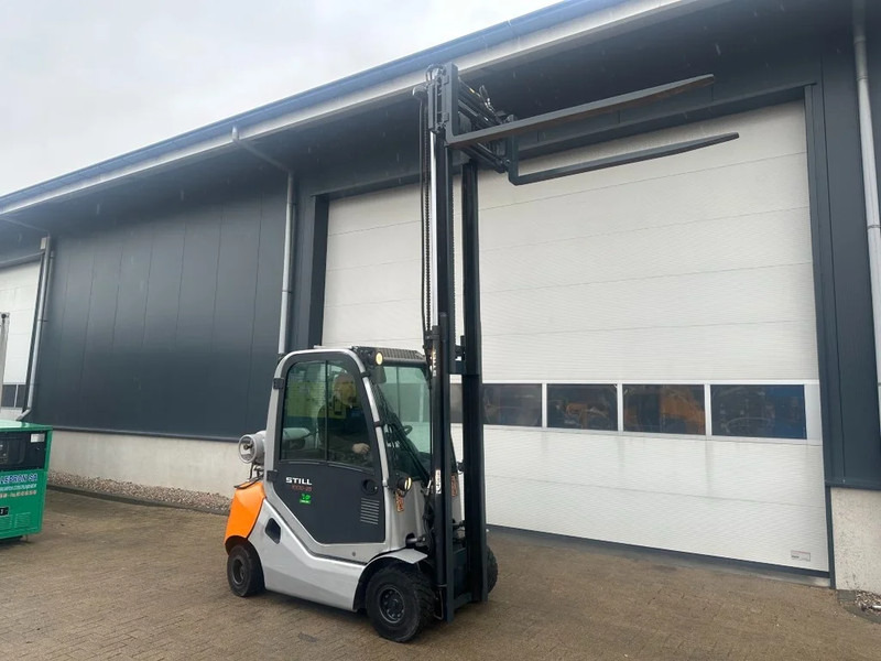 Still RX 70-25 T 2.5 ton Duplex Sideshift Positioner LPG Heftruck - 液化石油气叉车:图4 Still RX 70-25 T 2.5 ton Duplex Sideshift Positioner LPG Heftruck - 液化石油气叉车:图4