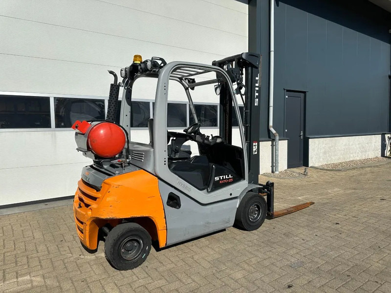 Still RX70-25 T 2.5 ton Duplex Sideshift LPG Heftruck 2020 - 液化石油气叉车:图5 Still RX70-25 T 2.5 ton Duplex Sideshift LPG Heftruck 2020 - 液化石油气叉车:图5
