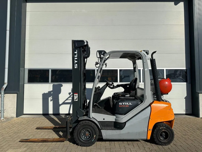 Still RX70-25 T 2.5 ton Duplex Sideshift LPG Heftruck 2020 - 液化石油气叉车:图1 Still RX70-25 T 2.5 ton Duplex Sideshift LPG Heftruck 2020 - 液化石油气叉车:图1