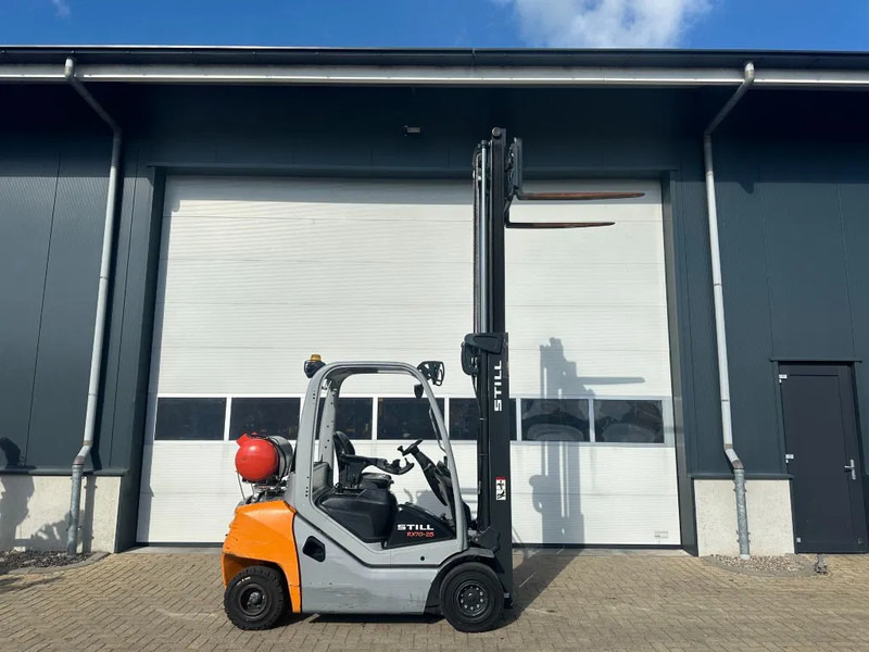 Still RX70-25 T 2.5 ton Duplex Sideshift LPG Heftruck 2020 - 液化石油气叉车:图4 Still RX70-25 T 2.5 ton Duplex Sideshift LPG Heftruck 2020 - 液化石油气叉车:图4