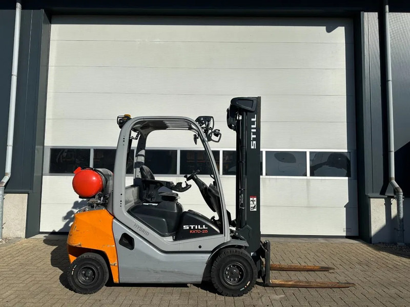 Still RX70-25 T 2.5 ton Duplex Sideshift LPG Heftruck 2020 - 液化石油气叉车:图2 Still RX70-25 T 2.5 ton Duplex Sideshift LPG Heftruck 2020 - 液化石油气叉车:图2