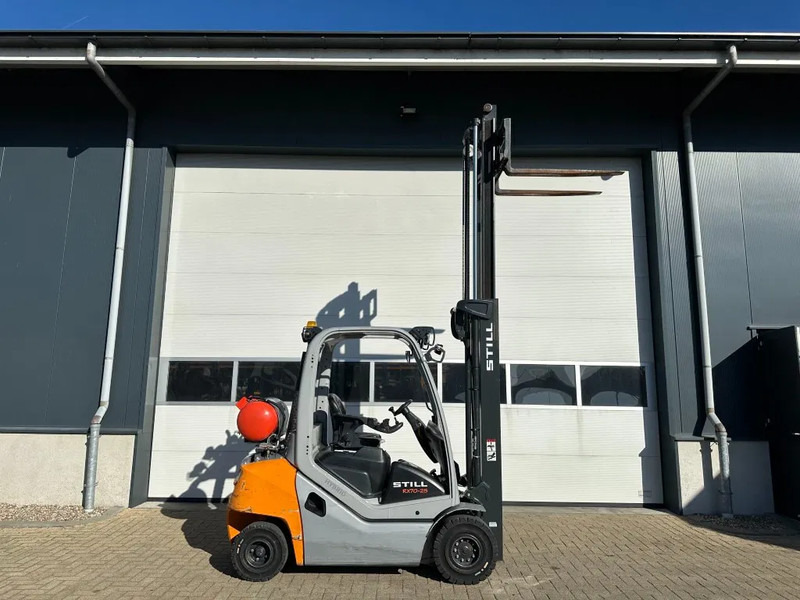 Still RX70-25 T 2.5 ton Duplex Sideshift LPG Heftruck 2020 - 液化石油气叉车:图4 Still RX70-25 T 2.5 ton Duplex Sideshift LPG Heftruck 2020 - 液化石油气叉车:图4