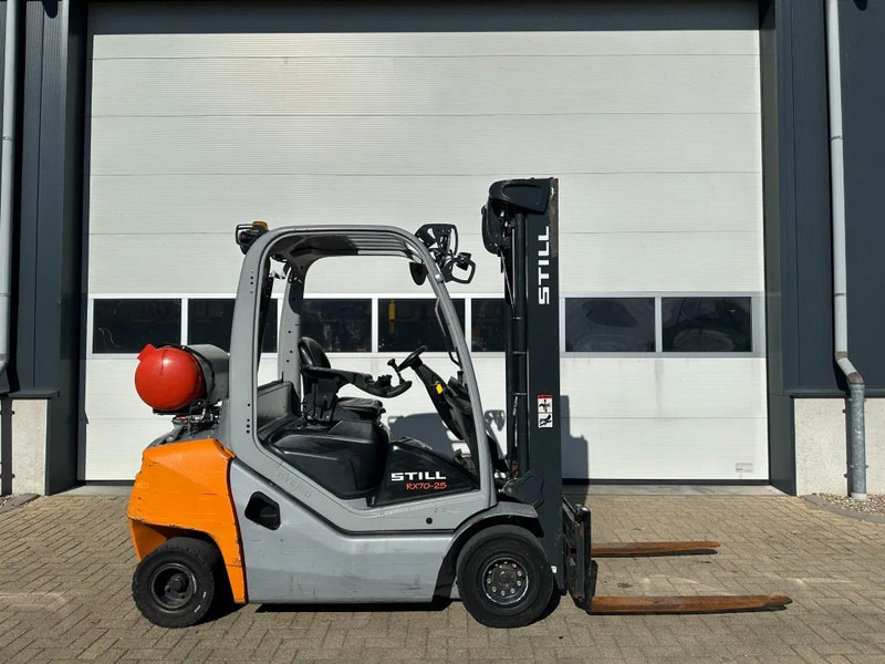 Still RX70-25 T 2.5 ton Duplex Sideshift LPG Heftruck 2020 - 液化石油气叉车:图2 Still RX70-25 T 2.5 ton Duplex Sideshift LPG Heftruck 2020 - 液化石油气叉车:图2