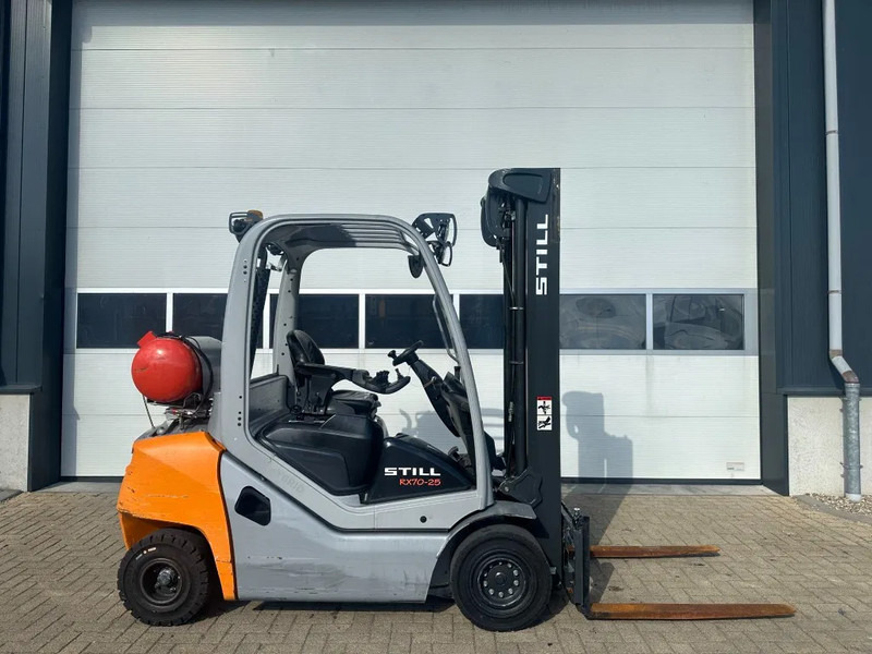 Still RX70-25 T 2.5 ton Duplex Sideshift LPG Heftruck 2020 - 液化石油气叉车:图2 Still RX70-25 T 2.5 ton Duplex Sideshift LPG Heftruck 2020 - 液化石油气叉车:图2