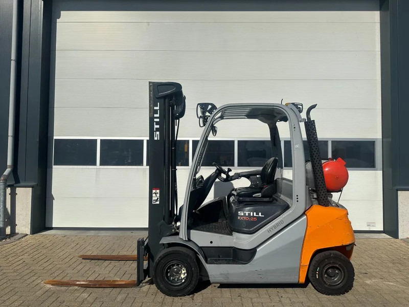 Still RX70-25 T 2.5 ton Duplex Sideshift LPG Heftruck 2020 - 液化石油气叉车:图1 Still RX70-25 T 2.5 ton Duplex Sideshift LPG Heftruck 2020 - 液化石油气叉车:图1