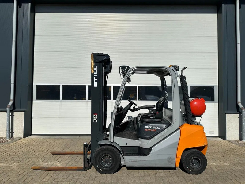 Still RX70-25 T 2.5 ton Duplex Sideshift LPG Heftruck 2020 - 液化石油气叉车:图1 Still RX70-25 T 2.5 ton Duplex Sideshift LPG Heftruck 2020 - 液化石油气叉车:图1