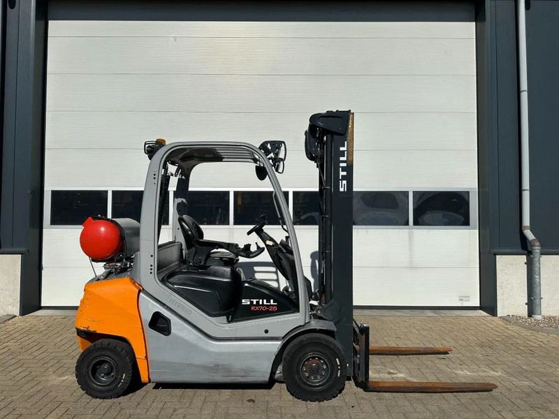 Still RX70-25 T 2.5 ton Duplex Sideshift LPG Heftruck 2020 - 液化石油气叉车:图2 Still RX70-25 T 2.5 ton Duplex Sideshift LPG Heftruck 2020 - 液化石油气叉车:图2