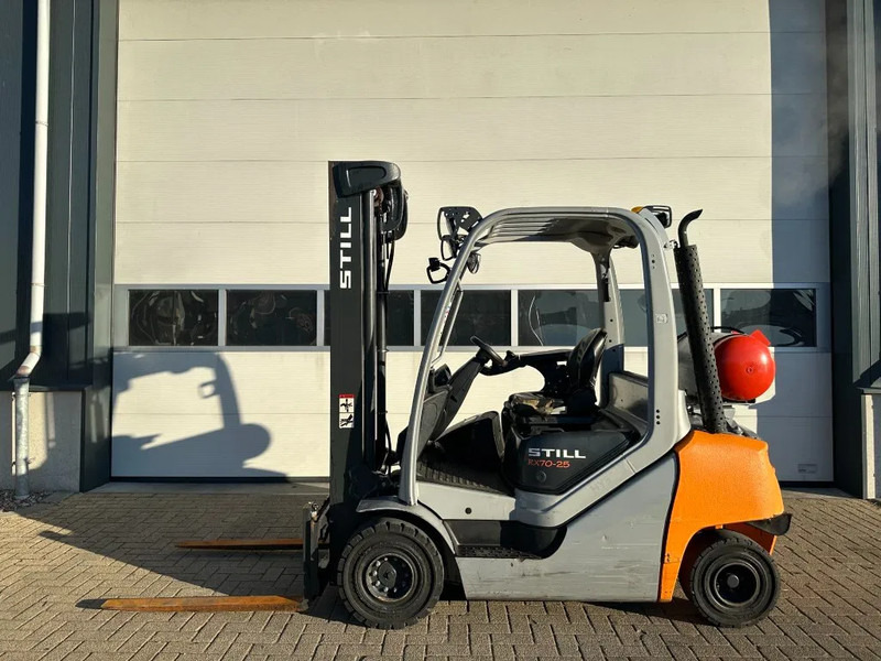 Still RX70-25 T 2.5 ton Duplex Sideshift LPG Heftruck 2020 - 液化石油气叉车:图1 Still RX70-25 T 2.5 ton Duplex Sideshift LPG Heftruck 2020 - 液化石油气叉车:图1