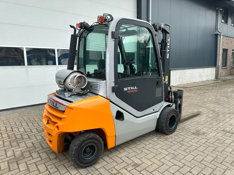 Still RX70-30T 3 ton Duplex Freelift Sideshift Positioner Vorkenversteller LPG Heftruck 2017 - 液化石油气叉车:图4 Still RX70-30T 3 ton Duplex Freelift Sideshift Positioner Vorkenversteller LPG Heftruck 2017 - 液化石油气叉车:图4