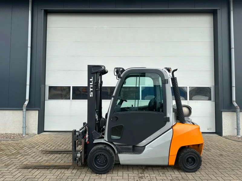 Still RX70-30T 3 ton Duplex Freelift Sideshift Positioner Vorkenversteller LPG Heftruck 2017 - 液化石油气叉车:图1 Still RX70-30T 3 ton Duplex Freelift Sideshift Positioner Vorkenversteller LPG Heftruck 2017 - 液化石油气叉车:图1