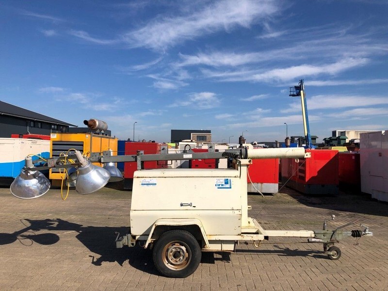 Terex Kubota Leroy Somer 7 kVA lichtmast aggregaat light tower - 照明塔:图1 Terex Kubota Leroy Somer 7 kVA lichtmast aggregaat light tower - 照明塔:图1