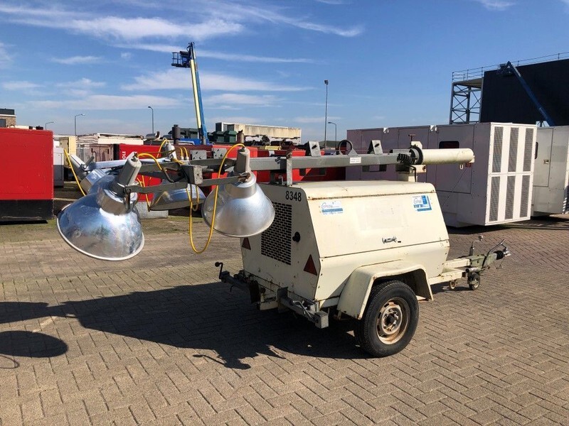 Terex Kubota Leroy Somer 7 kVA lichtmast aggregaat light tower - 照明塔:图5 Terex Kubota Leroy Somer 7 kVA lichtmast aggregaat light tower - 照明塔:图5