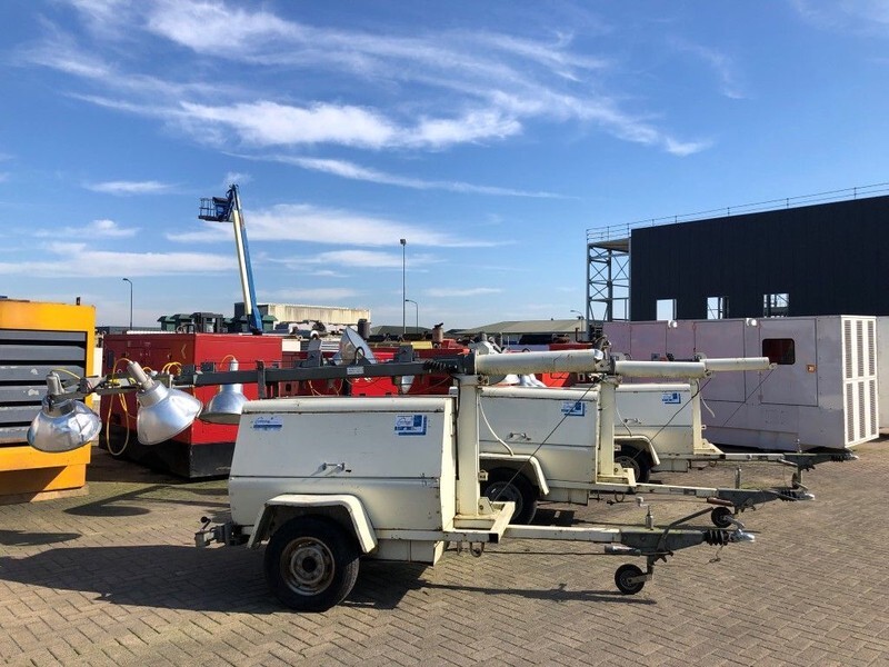 Terex Kubota Leroy Somer 7 kVA lichtmast aggregaat light tower - 照明塔:图2 Terex Kubota Leroy Somer 7 kVA lichtmast aggregaat light tower - 照明塔:图2