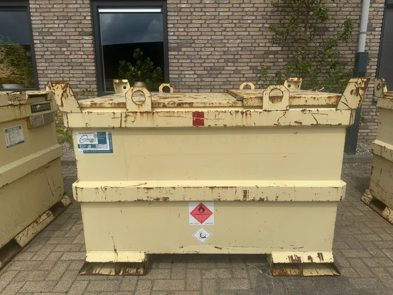 Tolsma Kiwa IBC 1150 liter Dieseltank Milieutank - 储罐:图1 Tolsma Kiwa IBC 1150 liter Dieseltank Milieutank - 储罐:图1