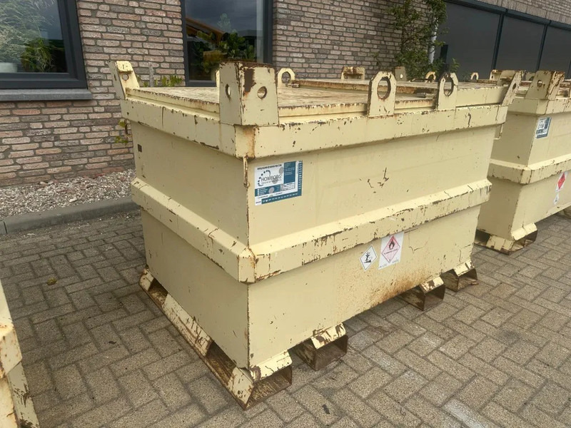Tolsma Kiwa IBC 1150 liter Dieseltank Milieutank - 货运集装箱:图2 Tolsma Kiwa IBC 1150 liter Dieseltank Milieutank - 货运集装箱:图2