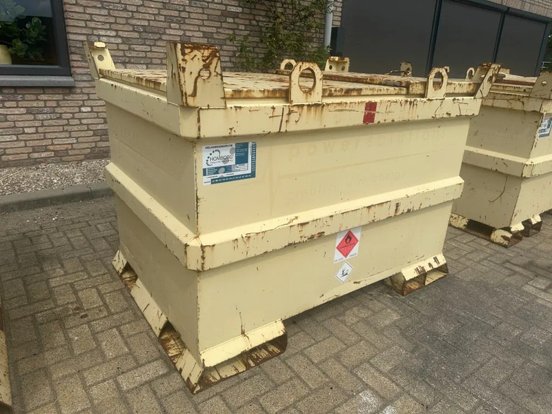 Tolsma Kiwa IBC 1150 liter Dieseltank Milieutank - 储罐:图4 Tolsma Kiwa IBC 1150 liter Dieseltank Milieutank - 储罐:图4