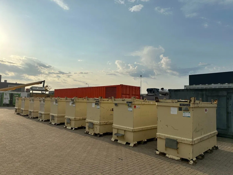 Tolsma Kiwa IBC 3000 liter Dieseltank Milieutank - 货运集装箱:图2 Tolsma Kiwa IBC 3000 liter Dieseltank Milieutank - 货运集装箱:图2
