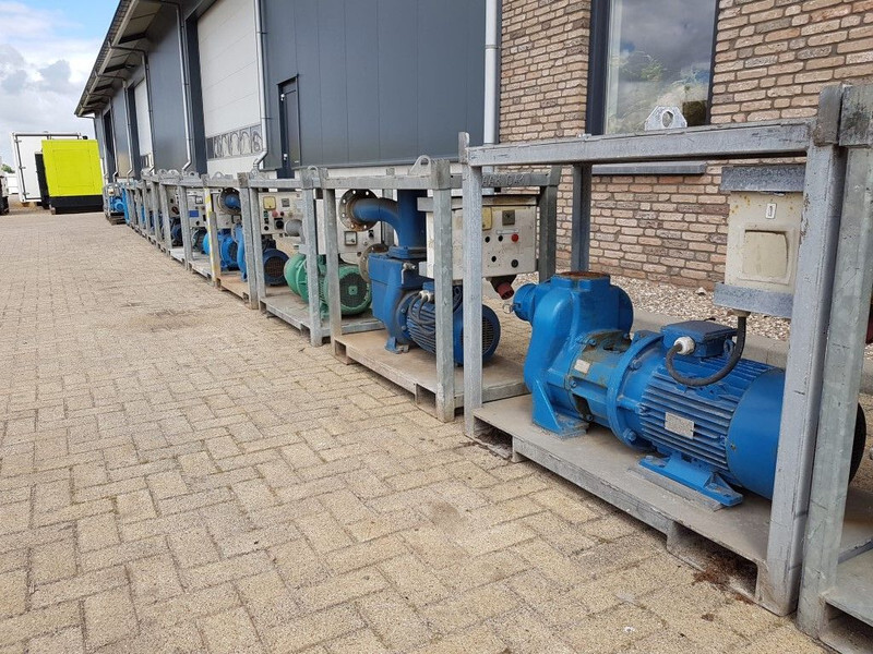 水泵 WATERPOMP Elektrische Waterpompsets diverse vermogens 2.2 kW tot 18.5 kW：图14