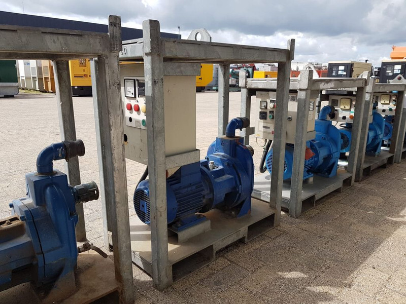 水泵 WATERPOMP Elektrische Waterpompsets diverse vermogens 2.2 kW tot 18.5 kW：图8
