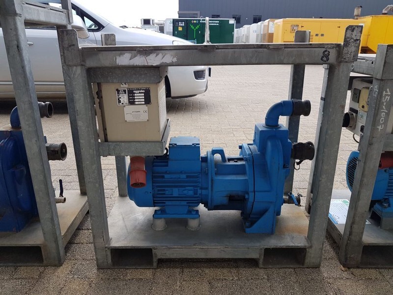 水泵 WATERPOMP Elektrische Waterpompsets diverse vermogens 2.2 kW tot 18.5 kW：图6