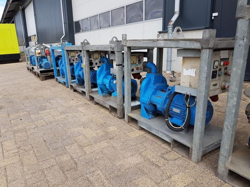 水泵 WATERPOMP Elektrische Waterpompsets diverse vermogens 2.2 kW tot 18.5 kW：图13