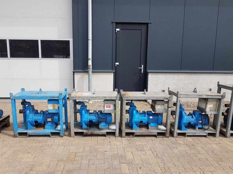 水泵 WATERPOMP Elektrische Waterpompsets diverse vermogens 2.2 kW tot 18.5 kW：图12