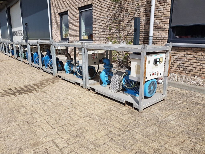 水泵 WATERPOMP Elektrische Waterpompsets diverse vermogens 2.2 kW tot 18.5 kW：图11
