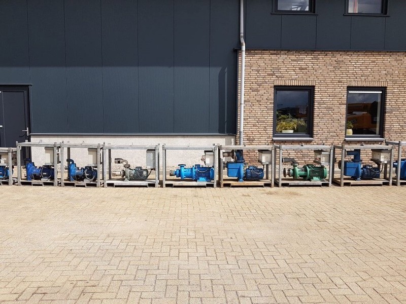 WATERPOMP Elektrische Waterpompsets diverse vermogens 2.2 kW tot 18.5 kW - 水泵:图2 WATERPOMP Elektrische Waterpompsets diverse vermogens 2.2 kW tot 18.5 kW - 水泵:图2