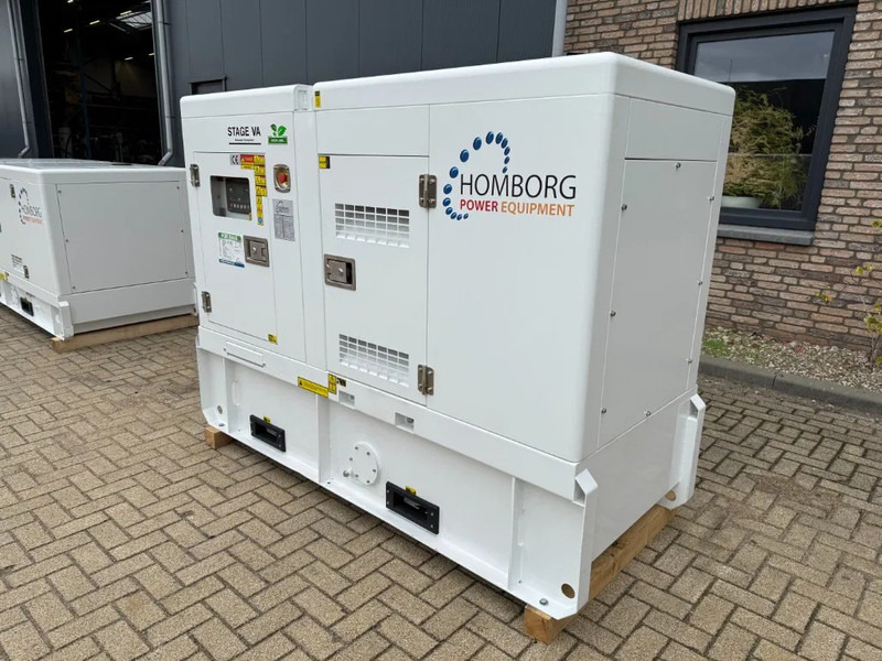 Yanmar Stage 5 Yanmar 45 kVA Silent Rental generatorset - 发电机组:图5 Yanmar Stage 5 Yanmar 45 kVA Silent Rental generatorset - 发电机组:图5