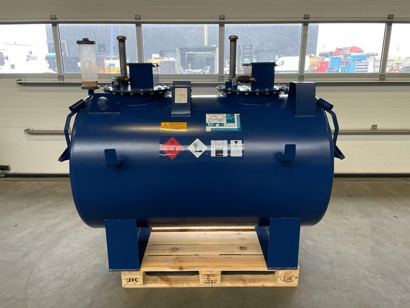 Steenbergen KIWA 1150 liter dieseltank dubbelwandig - 储罐:图1 Steenbergen KIWA 1150 liter dieseltank dubbelwandig - 储罐:图1