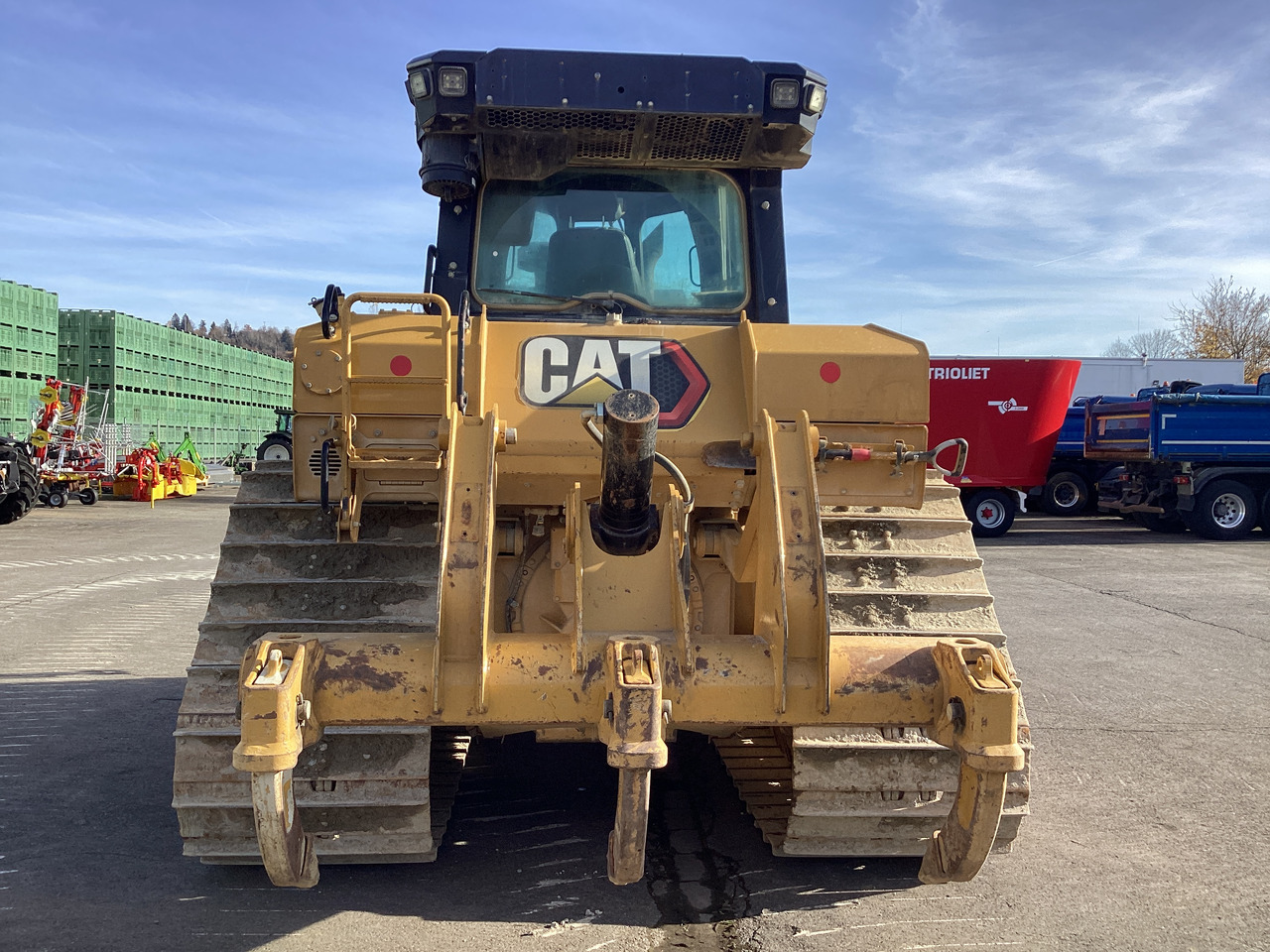 Caterpillar D6 -20 LGP - 推土机:图5 Caterpillar D6 -20 LGP - 推土机:图5