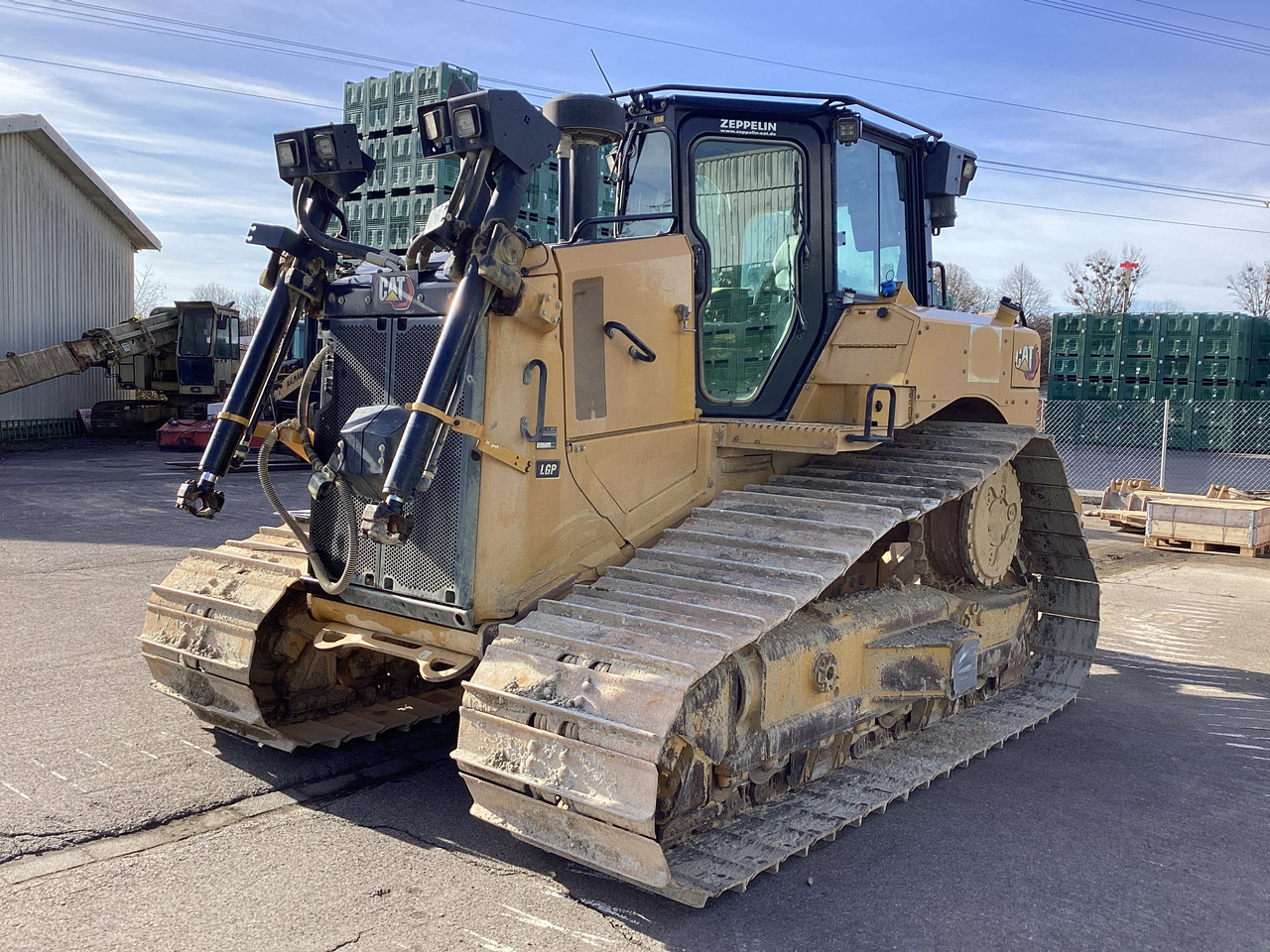 Caterpillar D6 -20 LGP - 推土机:图3 Caterpillar D6 -20 LGP - 推土机:图3