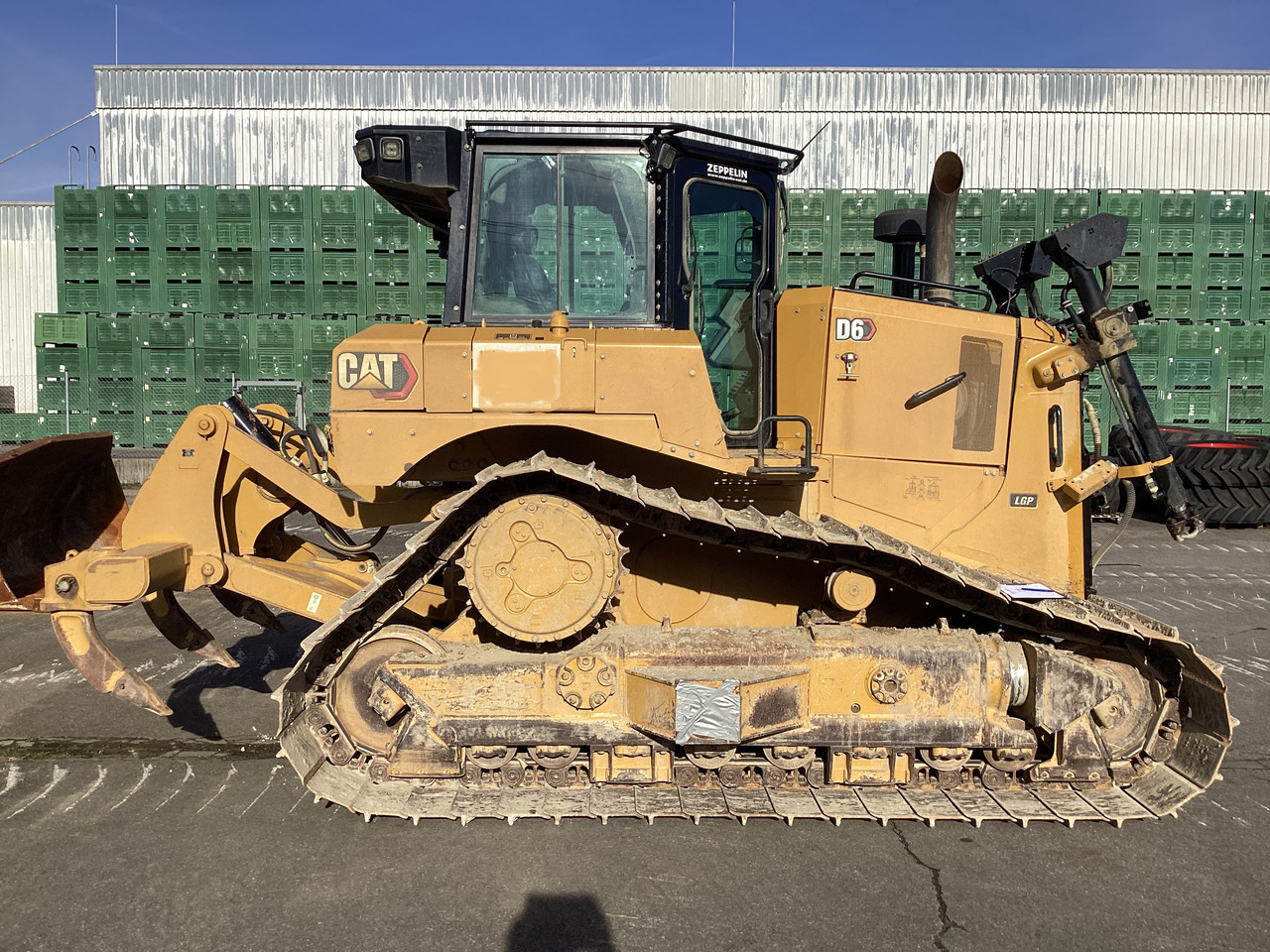 Caterpillar D6 -20 LGP - 推土机:图2 Caterpillar D6 -20 LGP - 推土机:图2