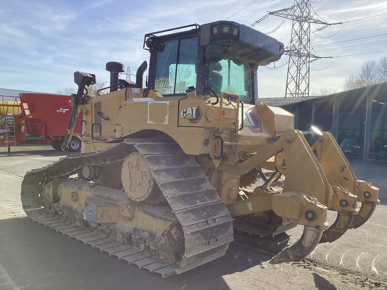 Caterpillar D6 -20 LGP - 推土机:图4 Caterpillar D6 -20 LGP - 推土机:图4