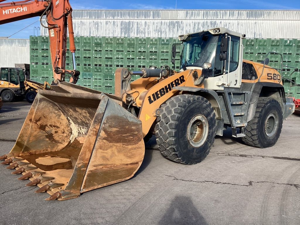 Liebherr L580 Xpower IV Zentralschmierung 5,4 kubik Schau - 轮式装载机:图1 Liebherr L580 Xpower IV Zentralschmierung 5,4 kubik Schau - 轮式装载机:图1