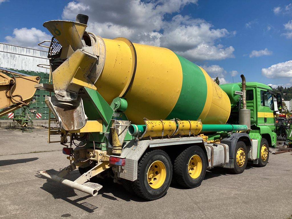 MAN TGS 32.400 8x4 HTM904 Bremsen Kupplung NEU - 混凝土搅拌车:图5 MAN TGS 32.400 8x4 HTM904 Bremsen Kupplung NEU - 混凝土搅拌车:图5