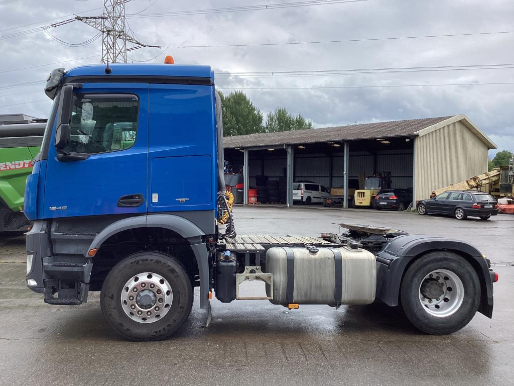 Mercedes Benz Arocs 1846 HAD 4×4 - 牵引车:图2 Mercedes Benz Arocs 1846 HAD 4×4 - 牵引车:图2