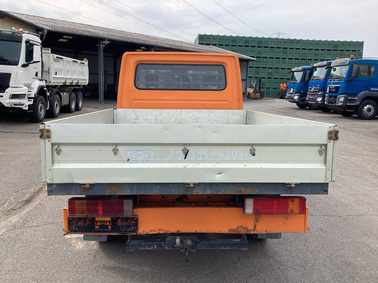 Mercedes-Benz Sprinter Pritsche Doka 211 CDI - 平板货车, 康比货车:图4 Mercedes-Benz Sprinter Pritsche Doka 211 CDI - 平板货车, 康比货车:图4