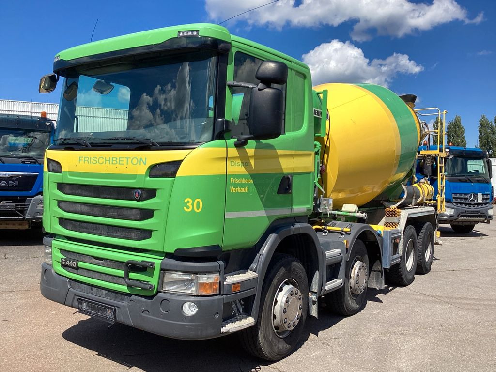 Scania G410 8x4 Liebherr HTM 904 Mischer - 混凝土搅拌车:图1 Scania G410 8x4 Liebherr HTM 904 Mischer - 混凝土搅拌车:图1